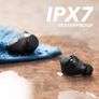 soundcore Wireless Earbuds, Bluetooth Earbuds, Powerful Customized Sound, 35H Playtime, Wireless Charging, USB-C Fast Charge, IPX7 Waterproof, Button Control, Commute, Sports Image 4
