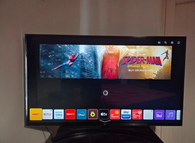 Lg Smart Tv 55inch 4k Ultra Hd