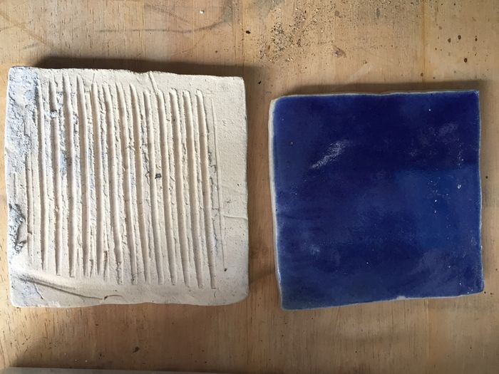 Wall tiles handmade