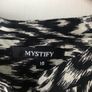Mystify black & white print top size 16 Image 4