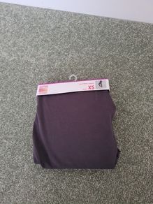 Uniqlo Heattech thermal leggings XS Dark Grey