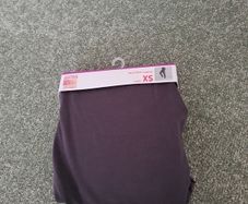 Uniqlo Heattech thermal leggings XS Dark Grey