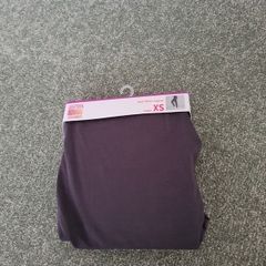 Uniqlo Heattech thermal leggings XS Dark Grey