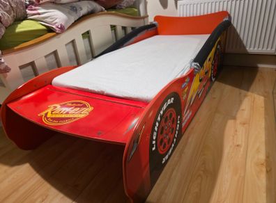 Lightning McQueen Toddler Car Bed