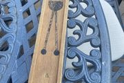 vintage knitting needle box