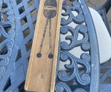 vintage knitting needle box