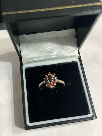 Sterling silver ring