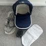 Uppababy Vista buggy with bassinet Image 4