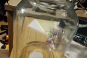 glass jar