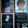 Royal Worcester Charles & Diana Marriage Plate & Four Books Image 5