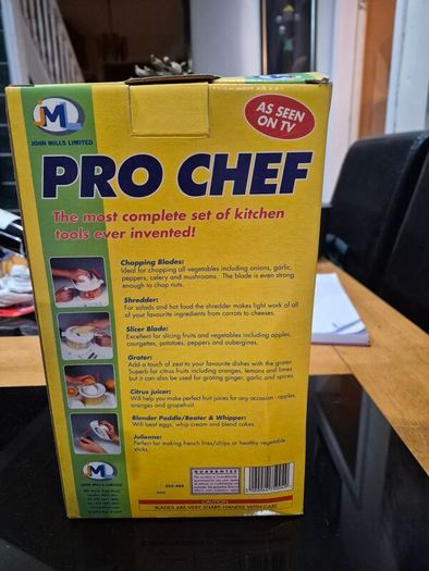 JML Pro Chef