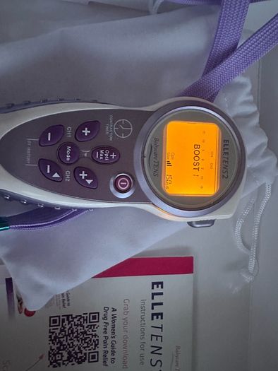 Elle Tens 2 Unit opened but unused