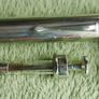 Victorian Syringe Set Vintage Medical Glass Syringe + Metal Box Set Record Hypodermic Antique Old Super Eva Durex Insulin Italy Image 5
