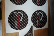 Nurburgring centre caps for alloy wheels
