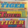 10 x Vintage 1980s Comics Lot  Eagle Tiger 2000AD Crunch Duran Duran Image 8