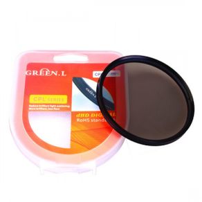 30.5mm Circular Polarizing Slim Frame Glass Filter Cpl Filter