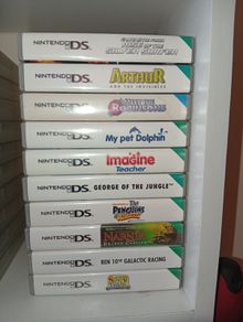 Collection of childrens nintendo ds games all tested and working fine