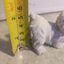 Dog Figure Ornament Figurine West Highland Terrier Figure Statue Image 3