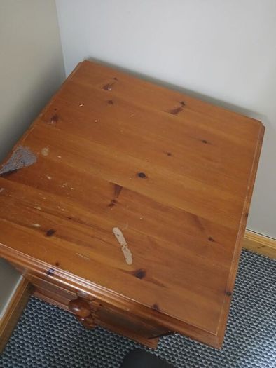 bedside locker