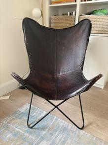 Leather chair