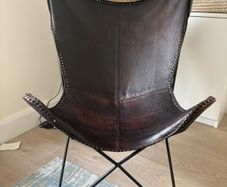 Leather chair