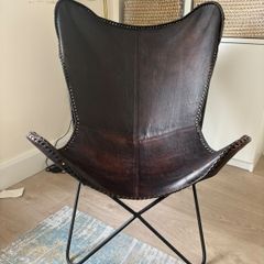 Leather chair