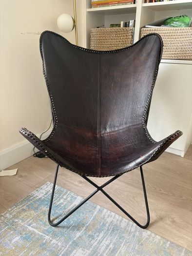 Leather chair