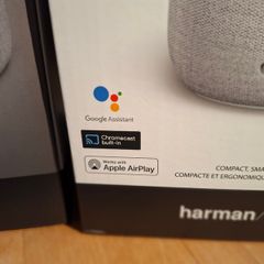 2 x Harman Kardon Citation One &  Apple Airplay & Google Home & Chromecast & Bluetooth & Hey Google & Hey Siri Stereo Pair  New  Boxed