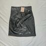 Twinset Milano Designer Faux Leather Skirt Image 2