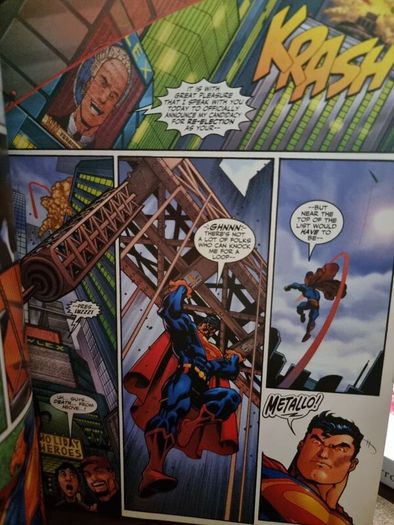 Superman Batman public enemies