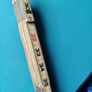 Vintage Folding Ruler Image 3