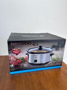Daewoo 3.5L Slow Cooker. Brand New in Box (Collection Only)