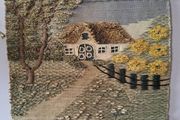 Jute wall hanging