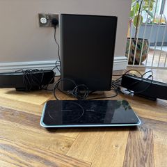 DVD player and surround sound system