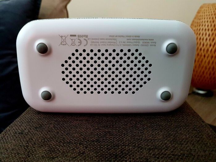 Wireless Charging Alarm Clock/Speaker