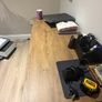 Office Desk with Side Storage & Executive Chair Image 5