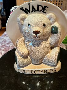 Wade Teddy Bear Plaque