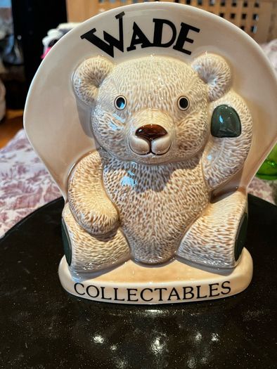 Wade Teddy Bear Plaque