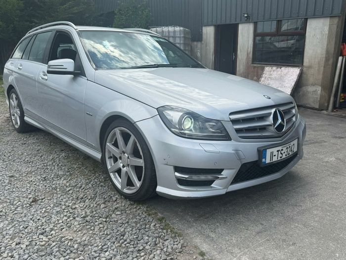 Merc c220 amg spec  Facelift model a651 for parts