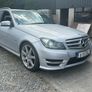 Merc c220 amg spec  Facelift model a651 for parts Image 3