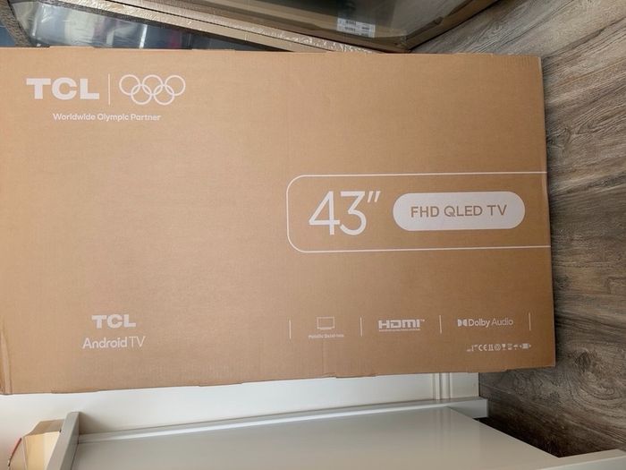 Tcl 43v5c Uk 43 Qled Tv