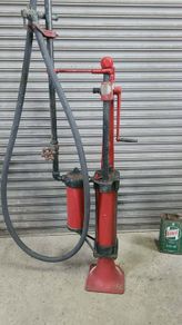 Bowser Antique Petrol Pump