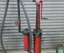Bowser Antique Petrol Pump