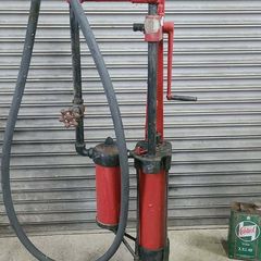 Bowser Antique Petrol Pump