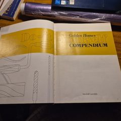 Vintage 1982 Do it Yourself Golden Homes Compendium Marshall Cavendish