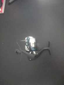 Kinetic 2000 size reel