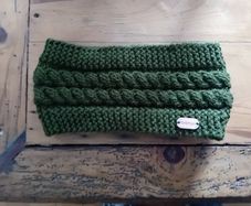 Hand Knitted Headbands
