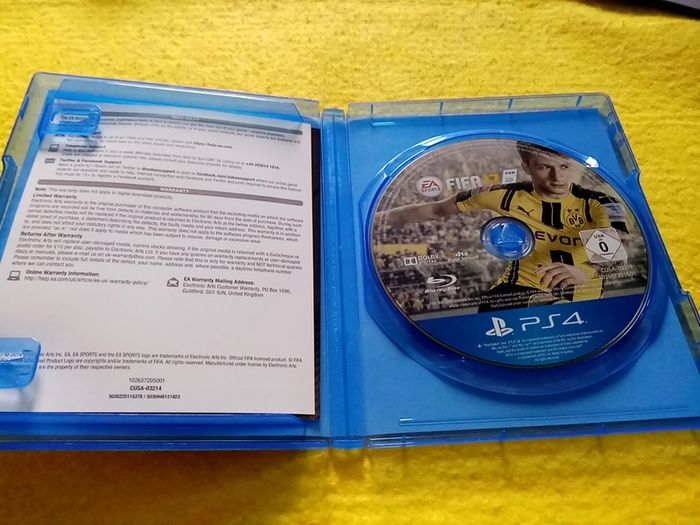 Fifa 17 PlayStation 4 ps4 Games Original