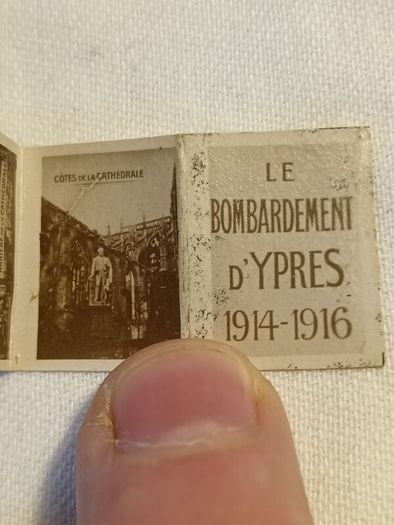 WW1 Photo Souvenir Pendant.