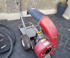 leaf vacuum no petrol to test good compression